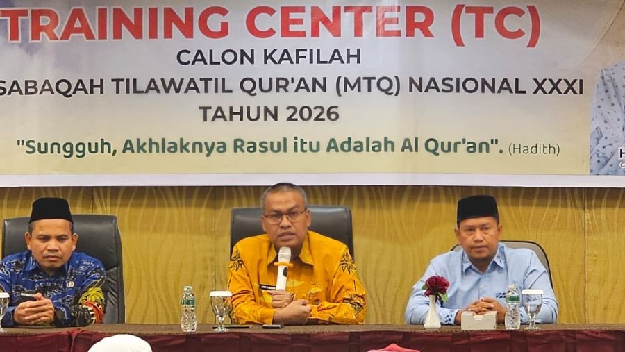 Sekda Optimistis Sumbar Tembus 10 Besar MTQ Nasional, Targetkan Raih Posisi 5 Besar