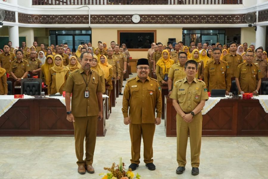 Sekda Prov Sumbar Ingatkan, Pentingnya Singkronisasi Perencanaan Provinsi dan Kabupaten/Kota