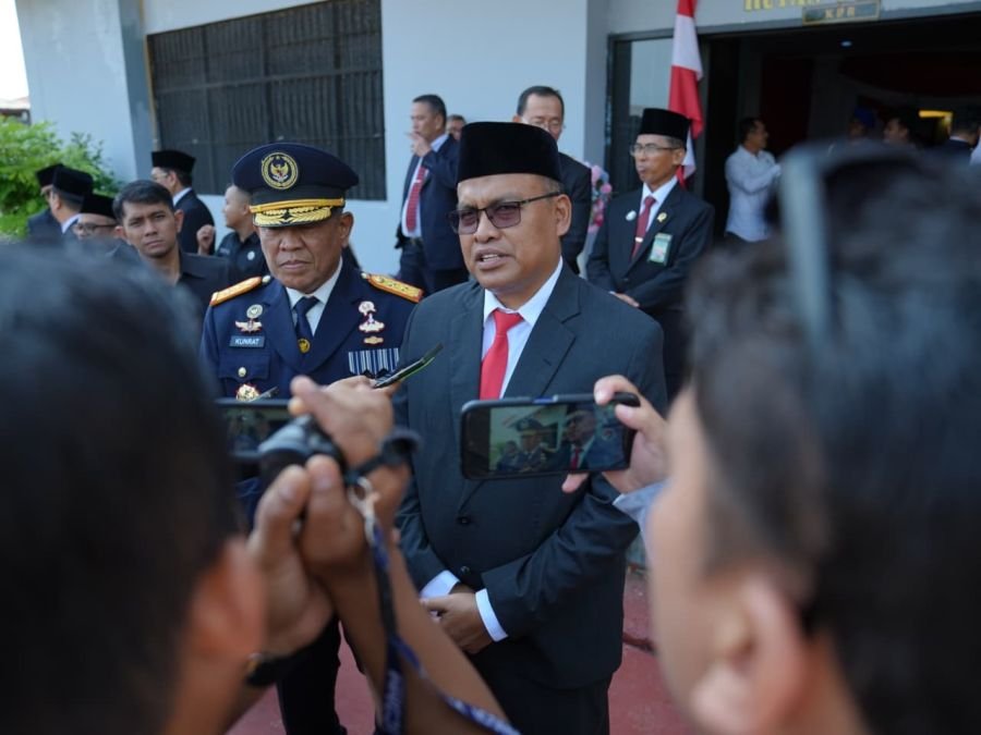 Sekda: Remisi Momentum Warga Binaan Perbaiki Diri dan Siap Kembali ke Masyarakat