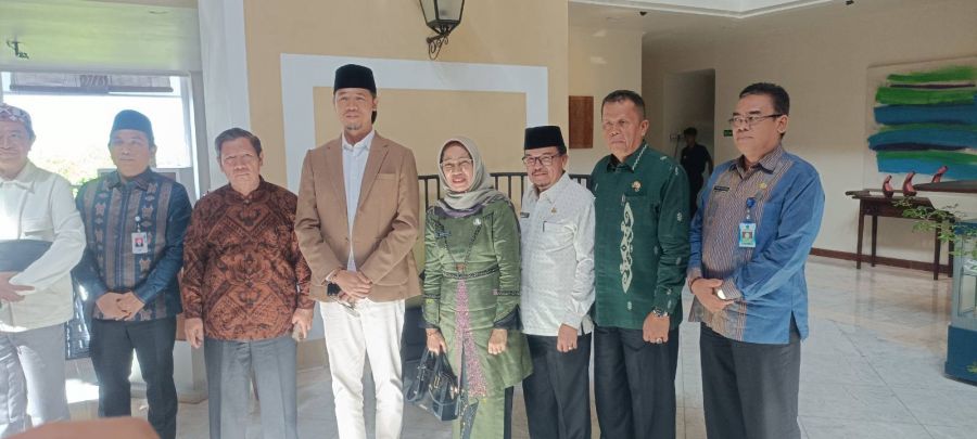 Sekda Sawahlunto Ikuti Pembukaaan Festival Ekonomi Syariah dan Ekonomi Digital Oleh Bank Indonesia