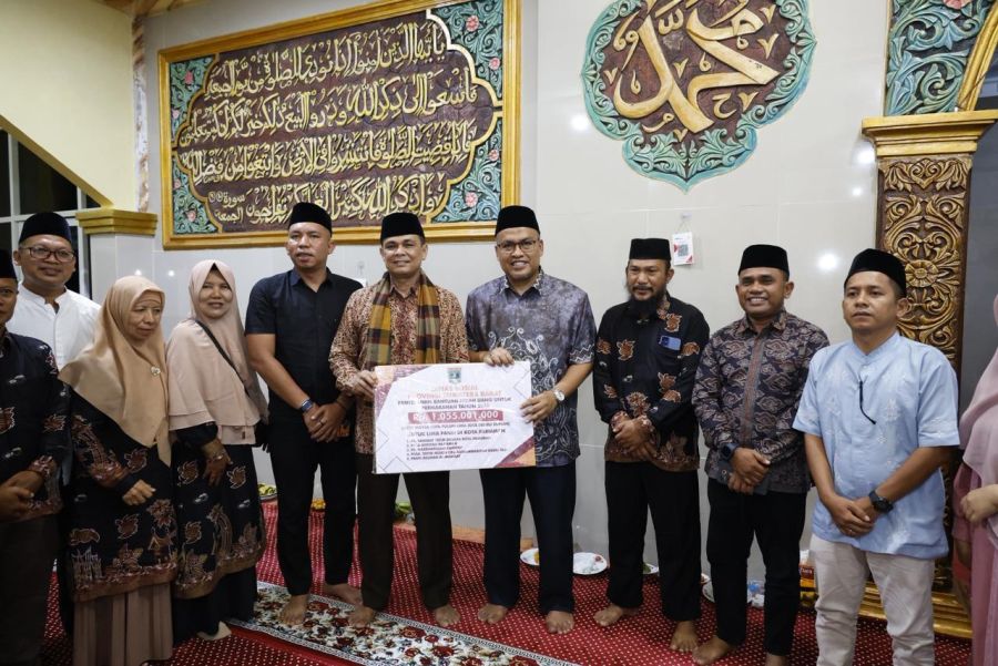 Sekda Sumbar Apresiasi Peran Aktif Pengurus Masjid Nurul Islam Dalam Pembinaan Rumah Tahfidz
