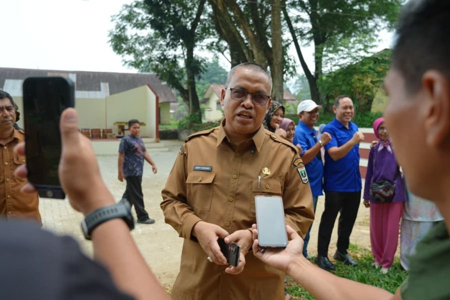Sekda Sumbar Arry Yuswandi: NCH Pangian Disiapkan Jadi Pusat Ekonomi Kreatif Nagari