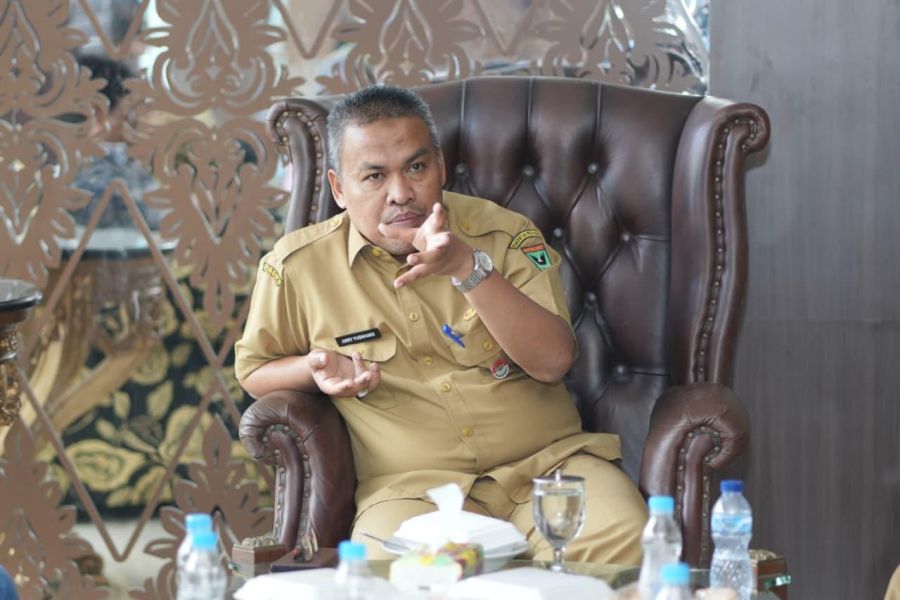 Sekda Sumbar Arry Yuswandi Pimpin Respons Cepat Pasca Bencana, BPBD Rilis Data Kerusakan Terbaru
