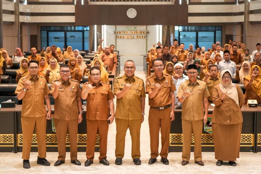 Sekda Sumbar Buka Rakerda UKS/M 2026, Perkuat Orkestrasi Lintas Sektor Wujudkan Sekolah Sehat