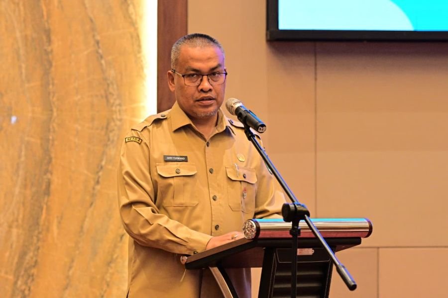 Sekda Sumbar Dorong Optimalisasi Pendekatan Klaster untuk Perkuat Sistem Penanggulangan Bencana