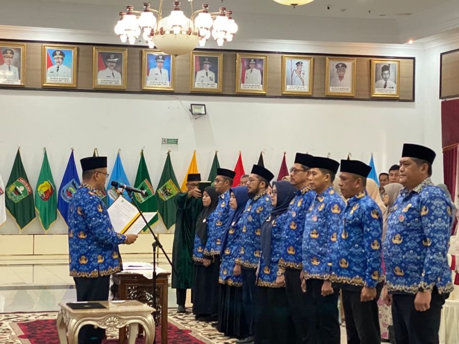 Sekda Sumbar: Jabatan Harus Melahirkan Kinerja Nyata, Bukan Sekadar Status