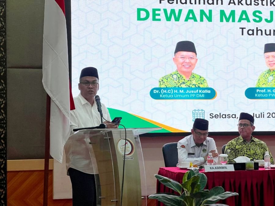 Sekda Sumbar: Kenyamanan Jamaah Kunci Memakmurkan Masjid