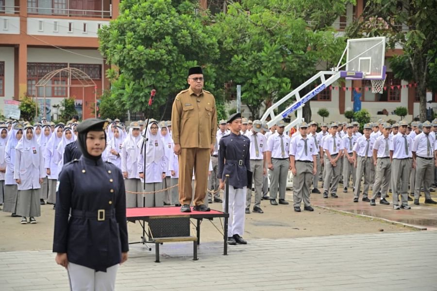 Sekda Sumbar: Pemprov Akan Bangun Asrama di SMAN 1 Bukittinggi