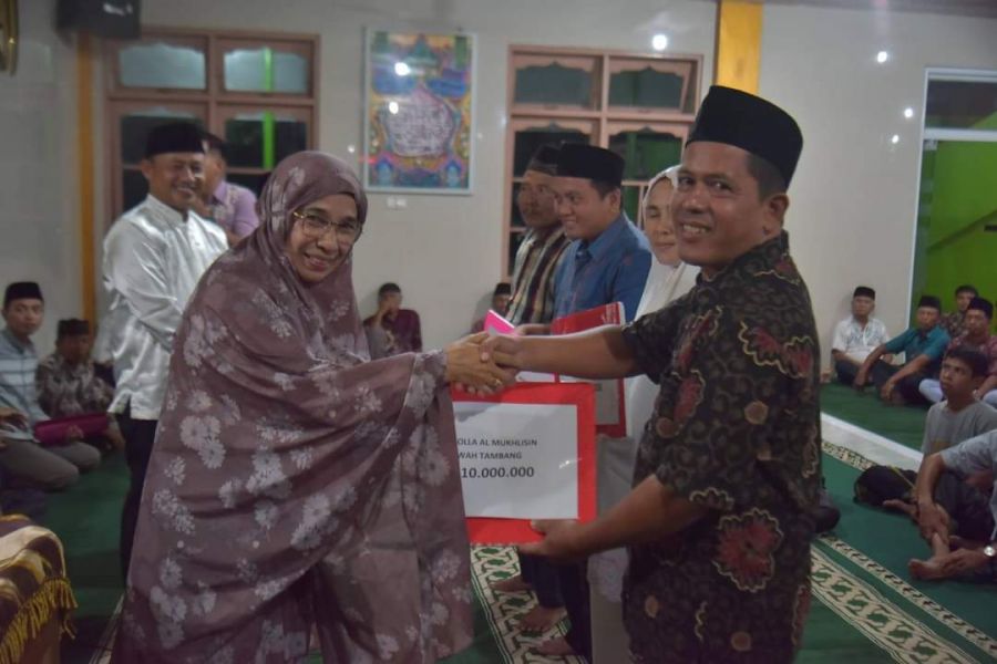 Sekdako Sawahlunto Ambun Kadri Pimpin Tim VI Safari Ramadhan ke Masjid Al-Falah Muaro Kalaban
