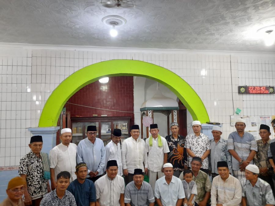 Sekdaprov Hansastri Safari Ramadhan ke Masjid Taqwa Air Balam Nagari Parit Koto Balingka