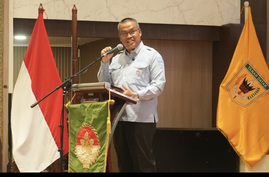 Sekdaprov Sumbar Buka Sosialisasi Pencegahan Kanker Serviks dan Kick Off Vaksinasi HPV