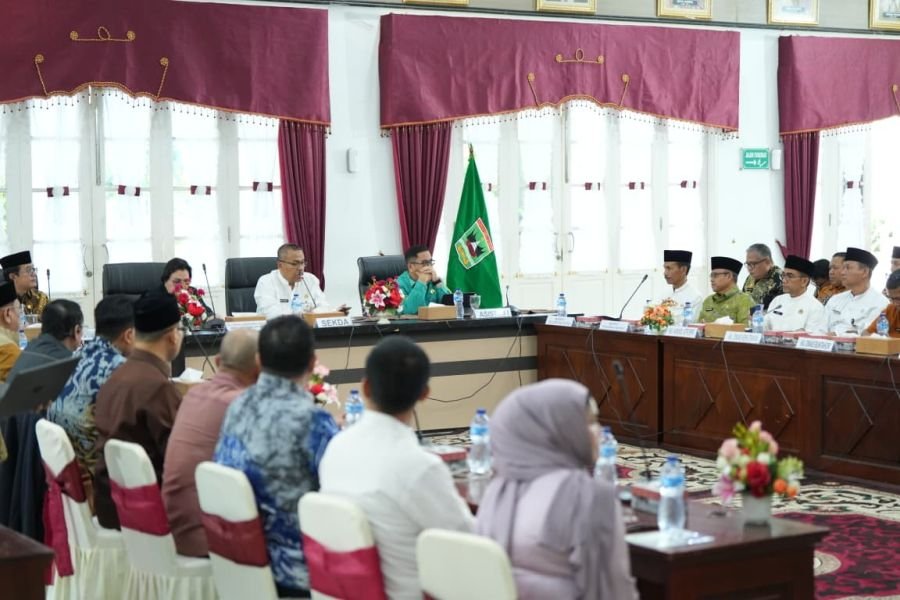 Sekdaprov Sumbar Dorong Penyelesaian Konflik Lahan Lewat RDP DPD RI