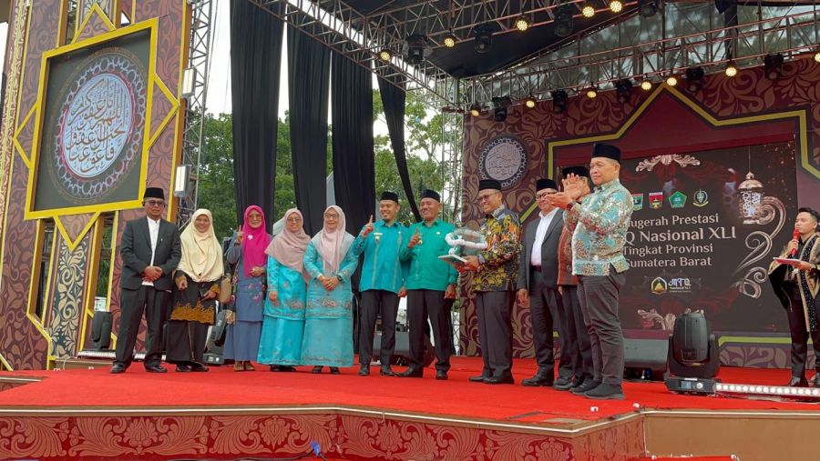 Sekdaprov Sumbar: MTQ Wujudkan Al-Qur’an sebagai Fondasi Karakter dan Pembangunan Daerah
