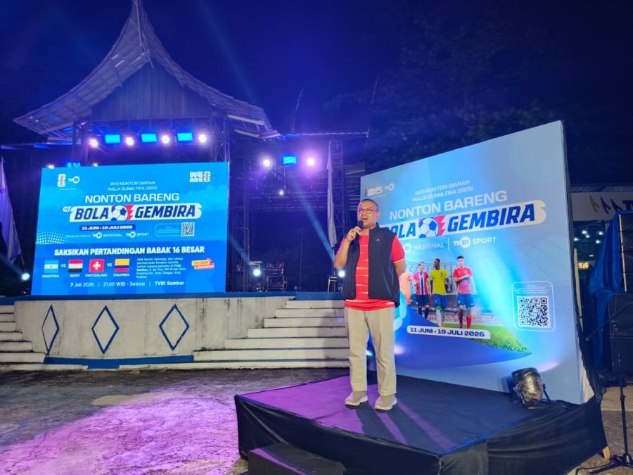 Sekdaprov Sumbar: Sepak Bola Mampu Satukan Masyarakat Lintas Kalangan