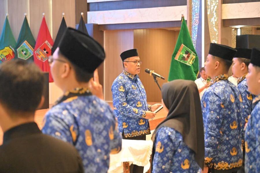 Sekdaprov Sumbar: Sumpah PNS adalah Komitmen Moral dan Spiritual, Bukan Sekadar Formalitas