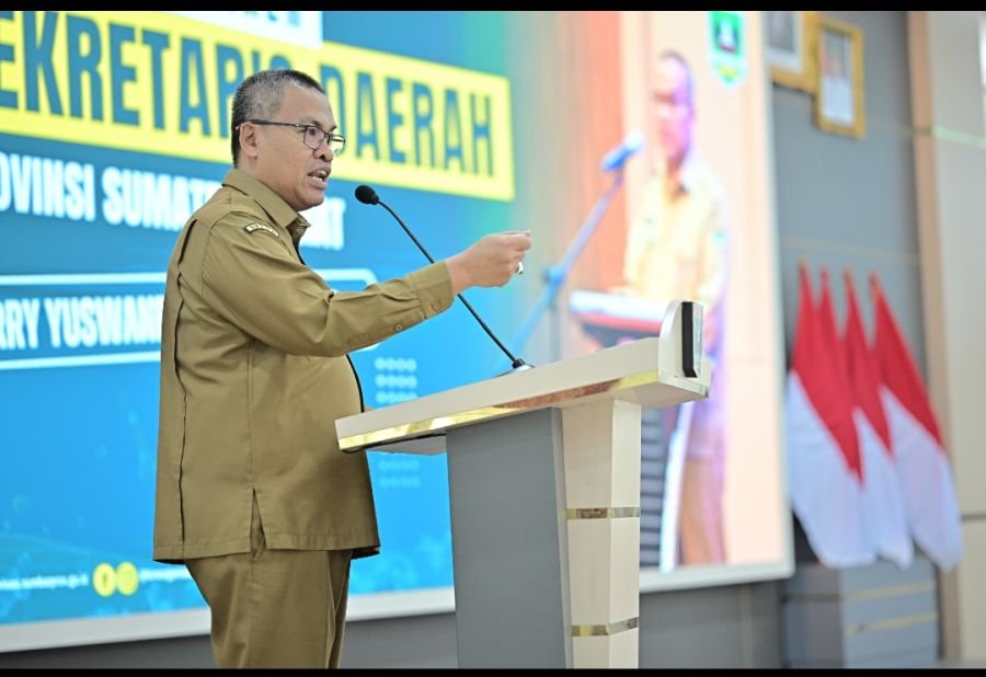 Sekdaprov Sumbar Tegaskan Birokrasi Harus Berdampak Nyata bagi Masyarakat