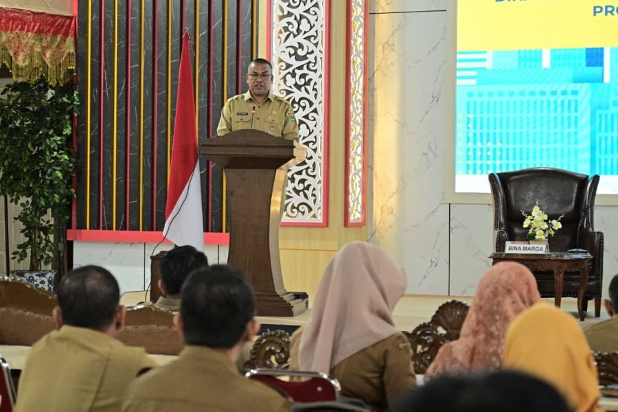 Sekdaprov Sumbar Tekankan Sinkronisasi Lintas Daerah untuk Perencanaan Infrastruktur 2027