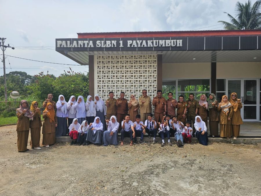 Sekdaprov Sumbar Tinjau SLB Negeri 1 Payakumbuh, Pastikan Pendidikan Inklusif Berjalan Optimtimal