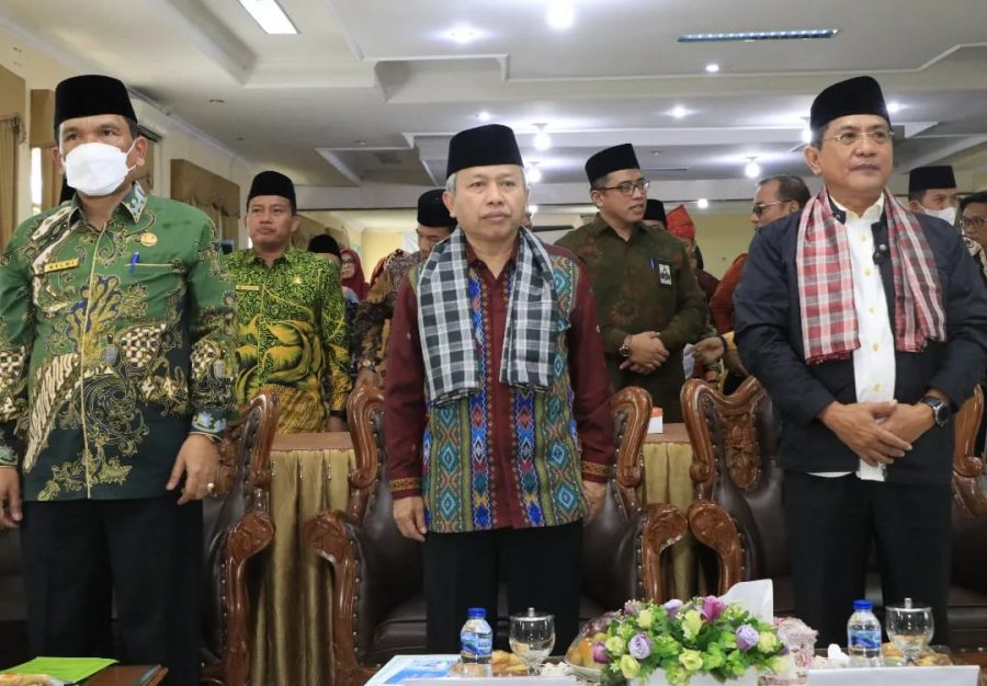 Sekjen Kemenag RI, Nizar Ali: Moderasi Beragama Solusi Permasalahan Keberagamaan dan Kebangsaan