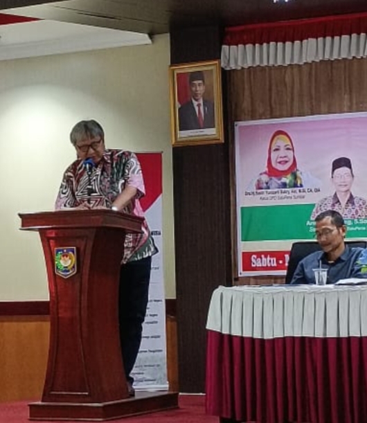 Sekjen Satrio: SatuPena Sumbar Sudah Dijalur yang Benar, Banyak Kegiatan