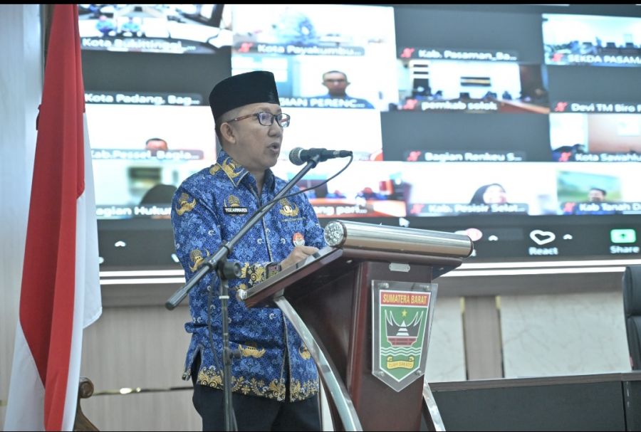 Sekretariat Daerah Se Sumatera Barat Singkronkan Renstra 2025-2029 
