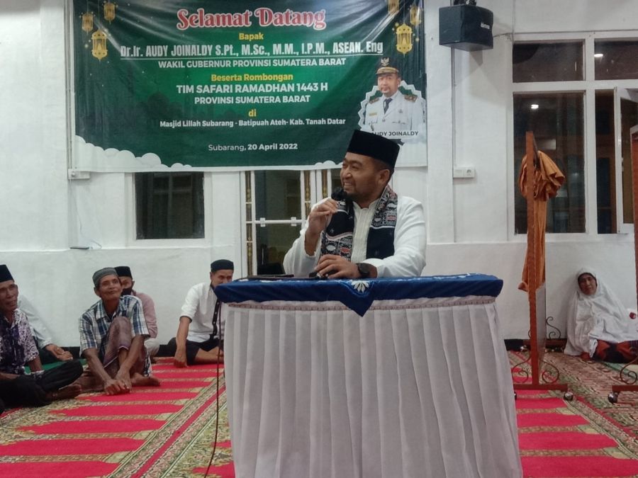 Selain Tempat Wisata, Wagub Sumbar Sebut Tanah Datar Produsen Penghasil Beras Nomor 1 di Sumbar