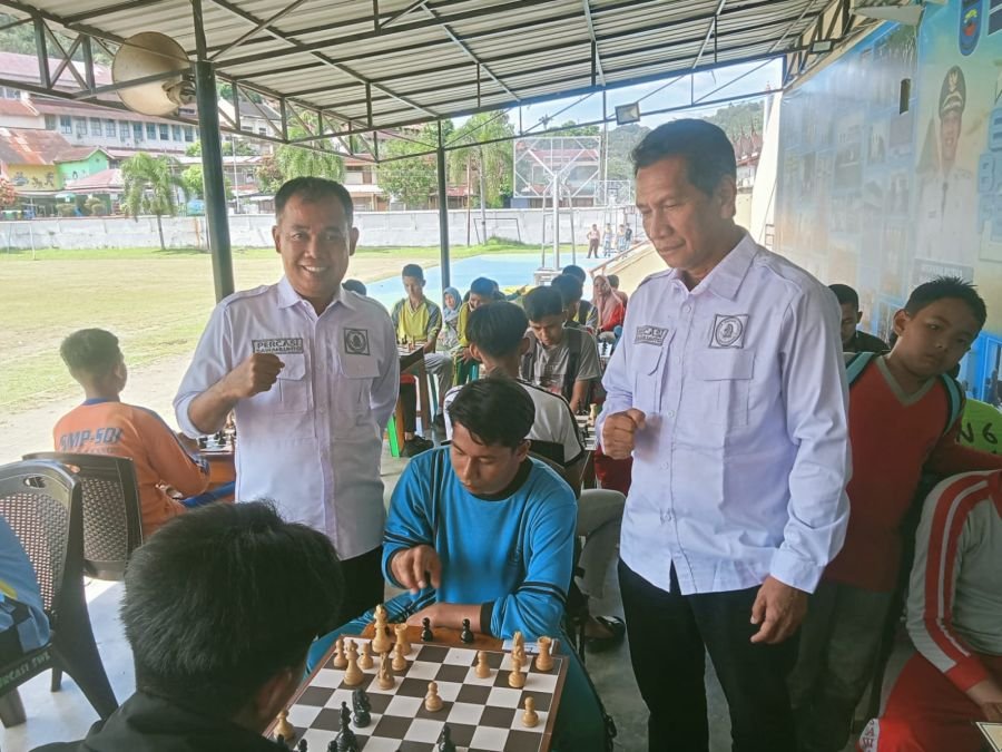 Seleksi Atlet Catur Yunior Sawahlunto Diikuti 58 Peserta, Bidik 3 Emas di Porprov 2026