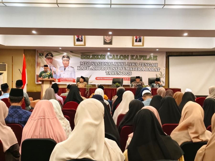 Seleksi Kafilah Rampung, 57 Wakil Sumbar Disiapkan Menuju MTQ Nasional Ke-XXXI di Semarang