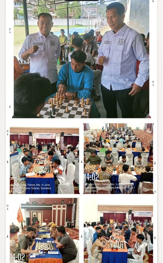 Seleksi Ketat Nurilman Berbuah Manis, Percasi Sawahlunto Borong 3 Emas Porprov 2026