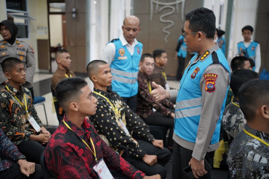 Seleksi Penerimaan Terpadu Polri T.A. 2023, 6 Peserta asal Panda Polda Sumbar Lulus ke Tingkat Pusat