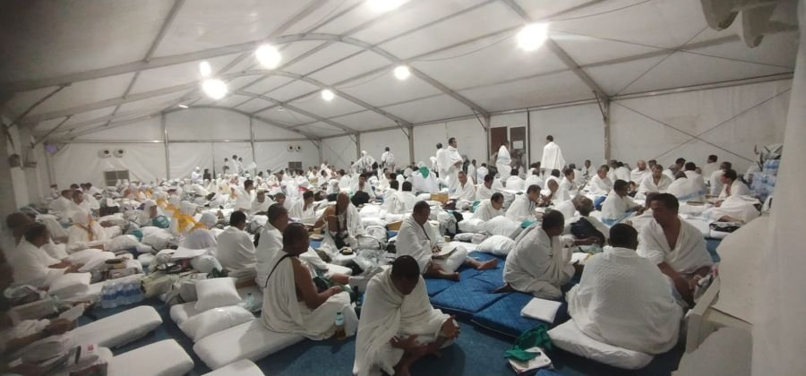 Seluruh Jemaah Kloter 1 Embarkasi Padang Wukuf di Arafah, Semua Jemaah Ikut Puncak Haji