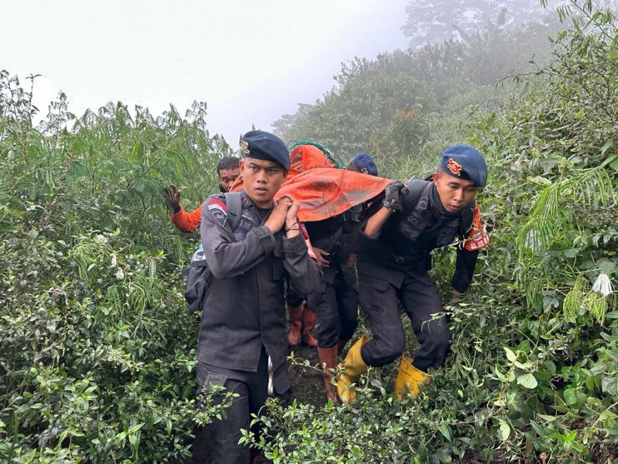 Seluruh Pendaki Gunung Marapi yang Terdata Ditemukan
