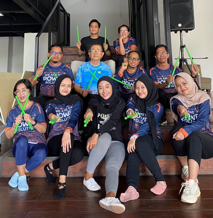Semangat Hari Pahlawan, PLN MCTN Implementasikan Work-Life Balance dengan Kegiatan Wellbeing