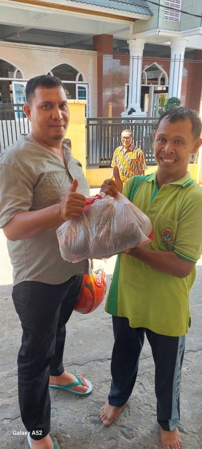 Semangat Idul Adha, Masjid Miftahul Huda LDII Kota Padang Sembelih 7 Ekor Sapi dan 4 Ekor Kambing