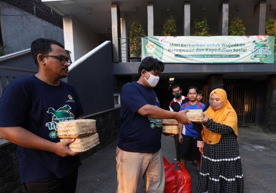 Sembelih 40.512 Ekor Hewan Qurban, DPP LDII: Idul Adha Bangun Kesalehan Individu dan Bangsa