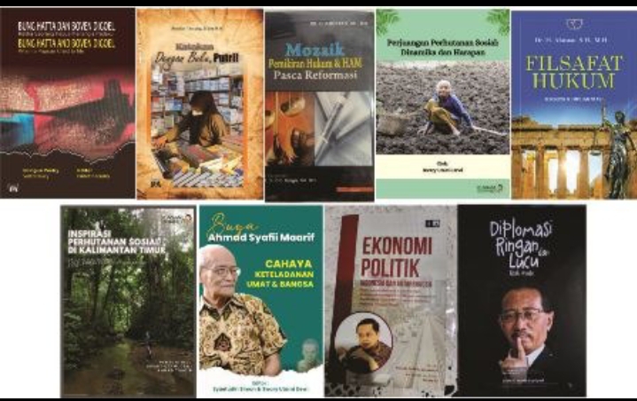 Sembilan Judul Buku SatuPena Indonesia Bakal Dilaunching pada Wara Wiri Feskraf di TMII Jakarta