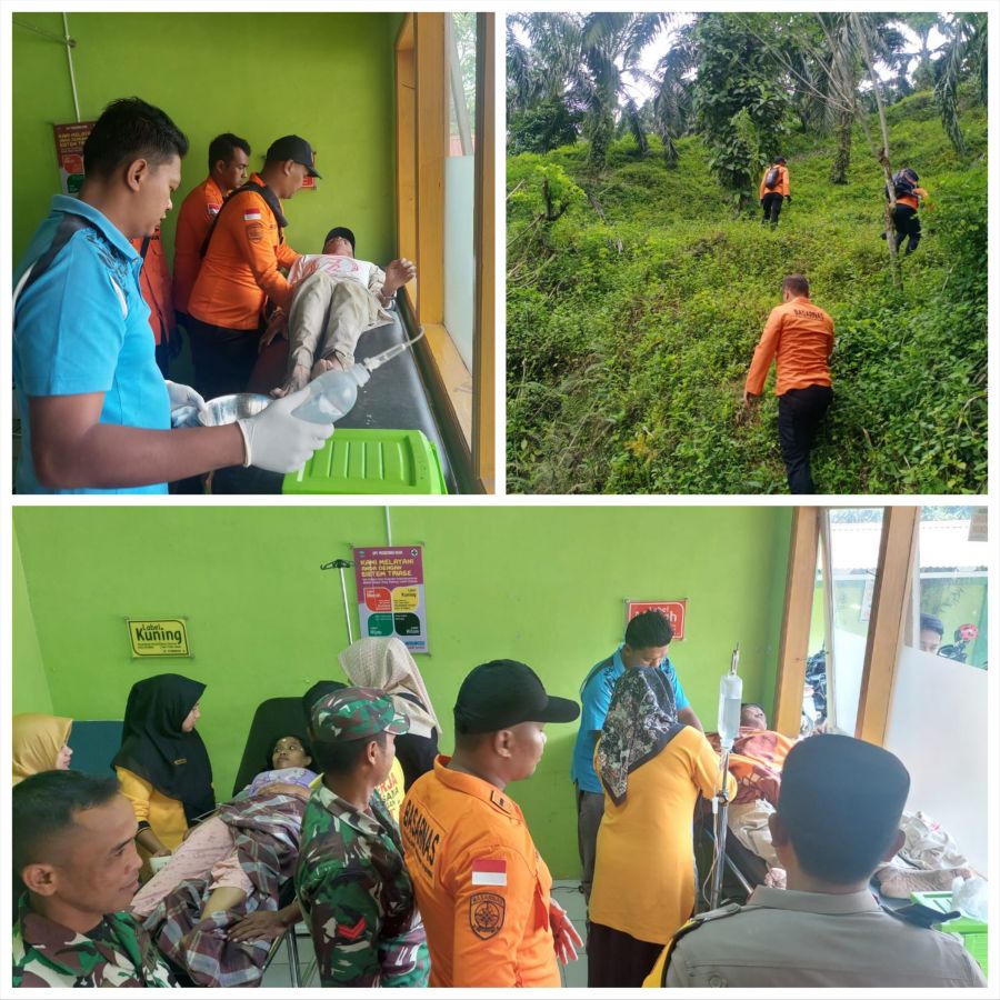 Sempat Dinyatakan Hilang di Kebun Sawit, Seorang Pria di PasBar Akhirnya Ditemukan