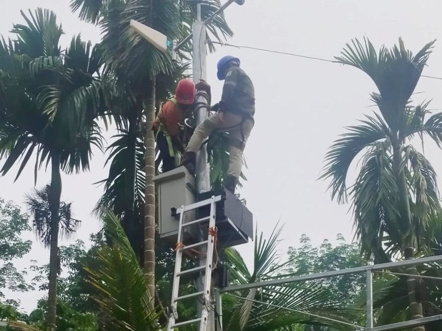Sempat Hilang Dicuri, Alat EWS Peringatan Dini Banjir di Padang Kembali Dipasang