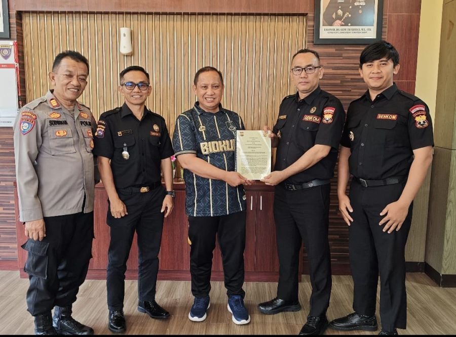 Senkom Silaturahmi dengan Dirbinmas Polda Sumbar, Perkuat Sinergi Kamtibmas