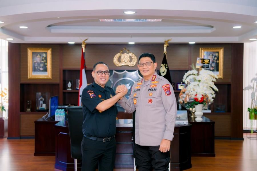 Senkom Sumbar Audiensi dengan Kapolda, Perkuat Sinergi dan Kolaborasi