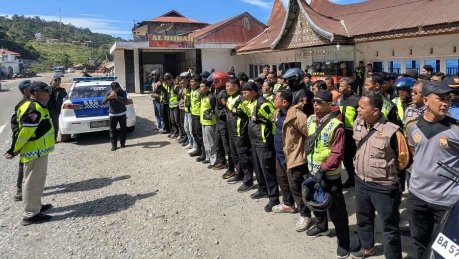 Senkom Sumbar Korda III Gelar Touring Singkarak–Alahan Panjang, Perkuat SDM dan Kebersamaan Anggota