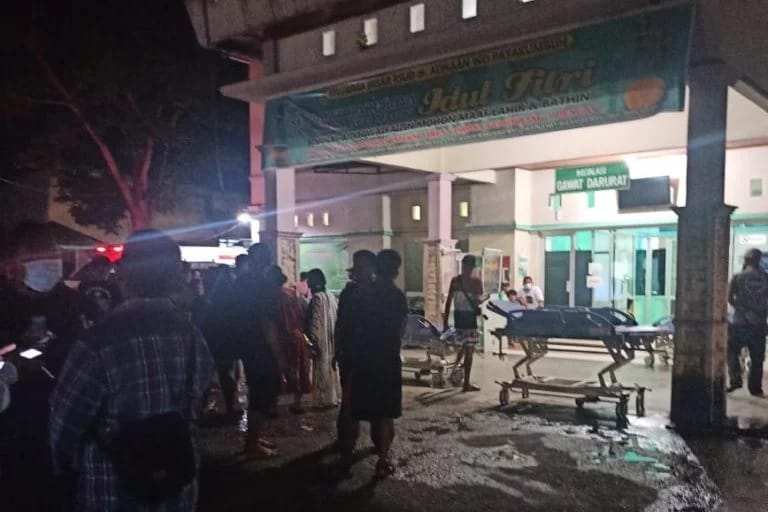 Seorang Remaja SLTP Ditemukan Meninggal Tenggelam di Pemandian Batang Tabik Payakumbuh