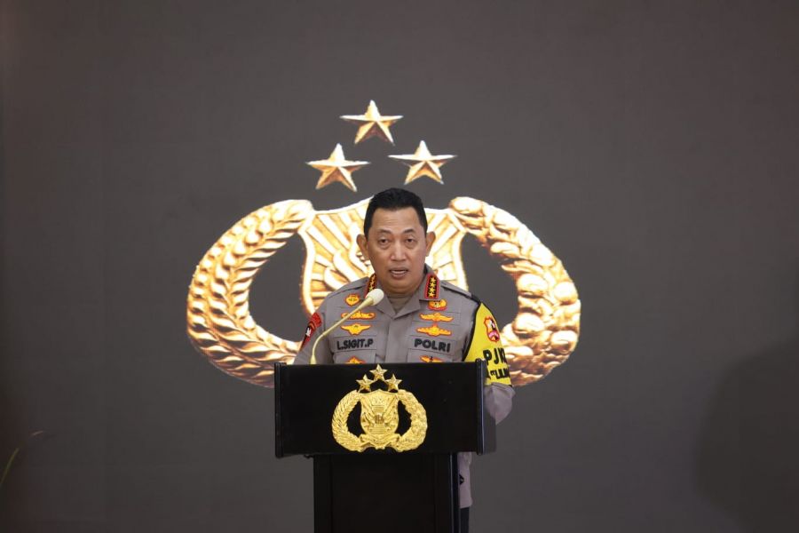 Sepanjang 2023-2024, Polri Berhasil Amankan 202 Tersangka Terorisme