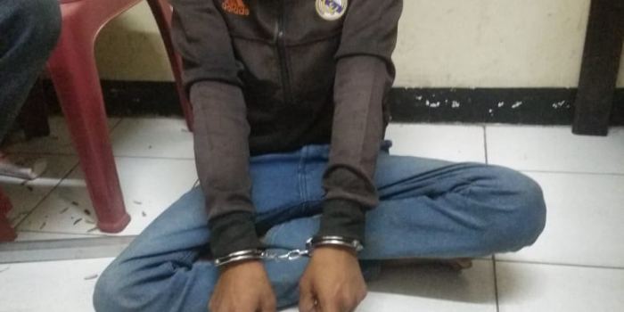 Sepasang Sejoli Digrebek Polisi Karena Narkoba