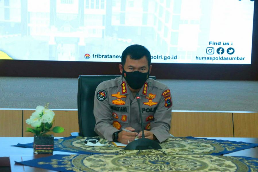 Sepekan Operasi Keselamatan Singgalang 2022, Ratusan Kendaraan di Tilang