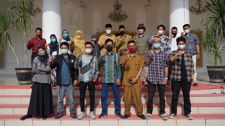 Sepuluh Sanggar Seni Sumbar Dapat Fasilitasi Kebudayaan 2021