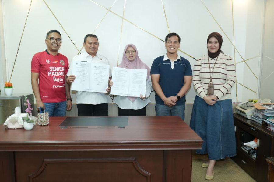 Serah Terima Jabatan Kepala Biro Adpim Setdaprov Sumbar Berjalan Lancar