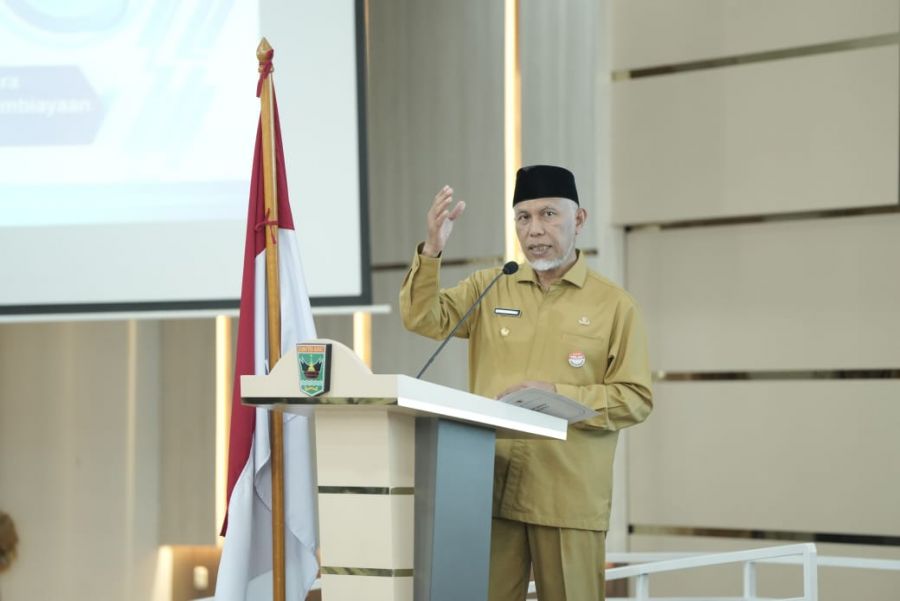 Serahkan DIPA & TKD 2024, Gubernur Mahyeldi Tegaskan Manfaat APBN untuk Kepentinga Masyarakar Semata