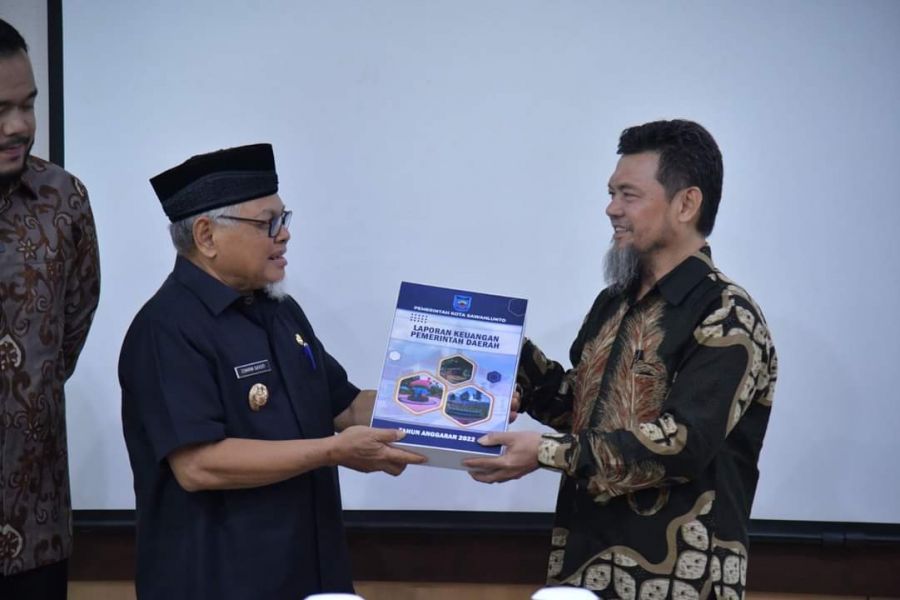 Serahkan LKPD 2022 Kepada BPK, Pemko Sawahlunto Jadi Yang Pertama Gunakan SIPD Secara Penuh