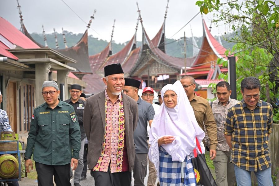 Serap Aspirasi Masyarakat, Gubernur Sumbar Beserta Jajaran Kunker ke Solok Selatan